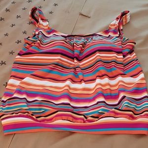 Fiesta Tankini Top